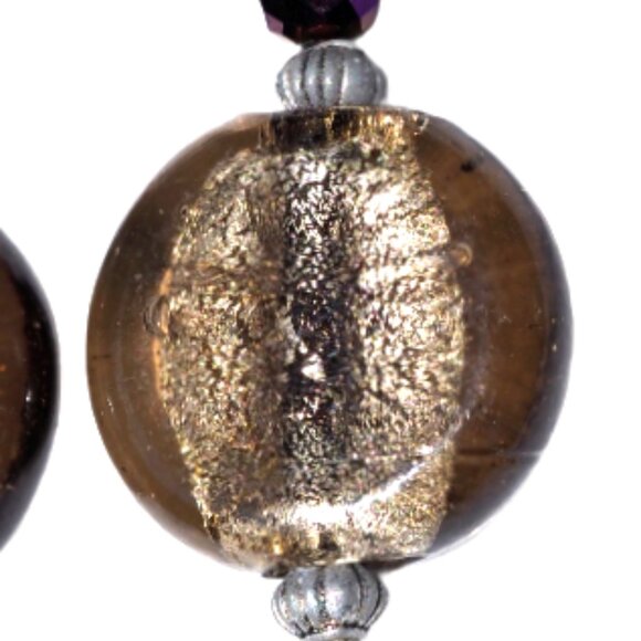 Olivestone Earrings - Picture 3 of 4